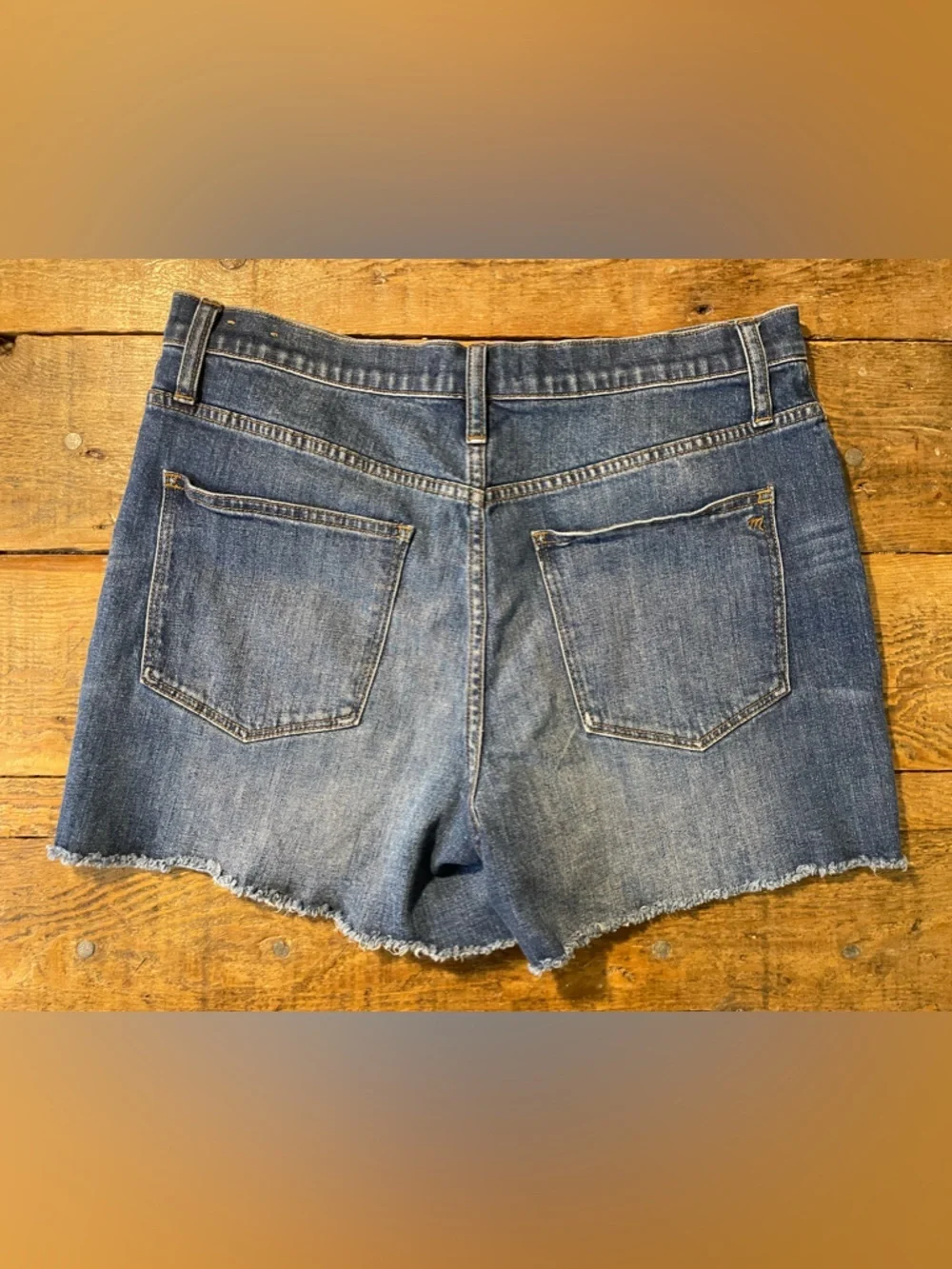 Madewell Indigo Blue Denim Shorts